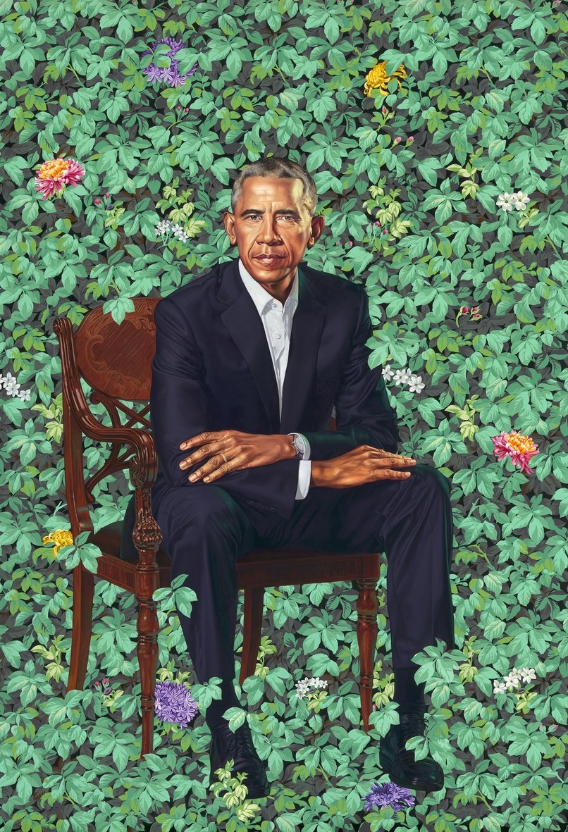 President Barack Obama's Official Portrait