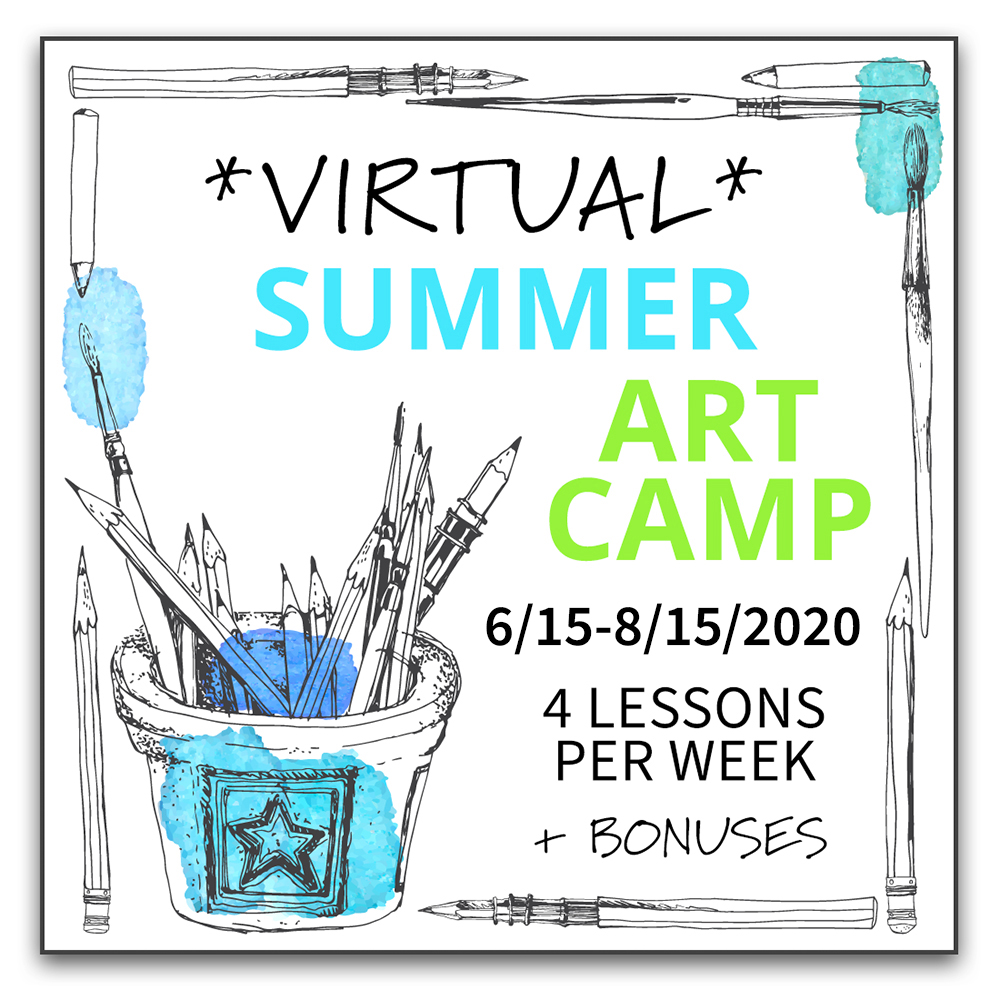 Virtual Summer Art Camp